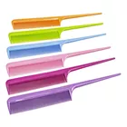 Peine Cola Plastico  Varios Colores