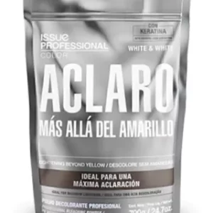 Polvo Decolorante Marca Isue