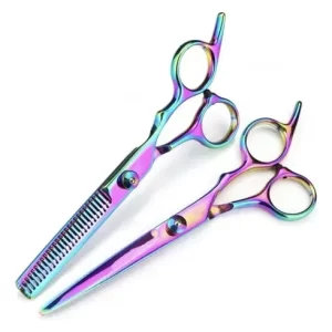 Kit tijeras Tornasolada