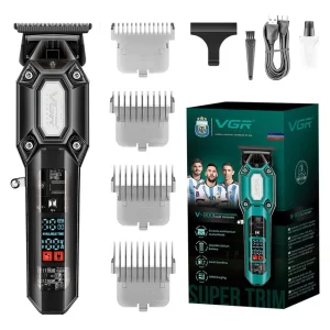 Cortadora de pelo trimmer profecional vgr-900
